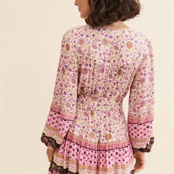 Spell & The Gypsy- Lady Untamed Mini‎ Dress - Picture 2 of 14